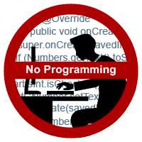 No need programming skill