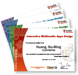 Interactive Multimedia Apps Design Certificate